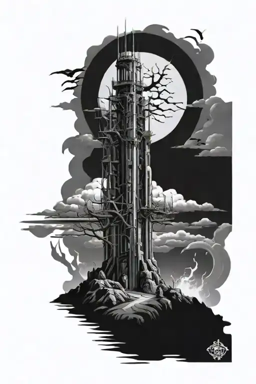 Stephen King Dark Tower Sleve