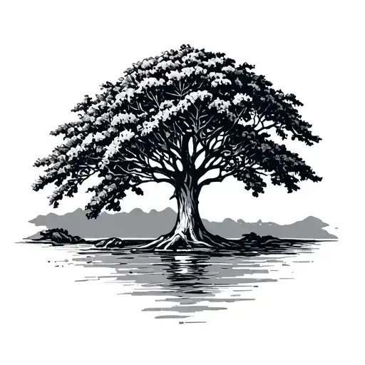 Guanacaste Tree Costa Rica