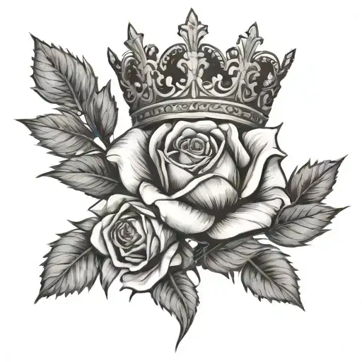 Rose And Crown Made
