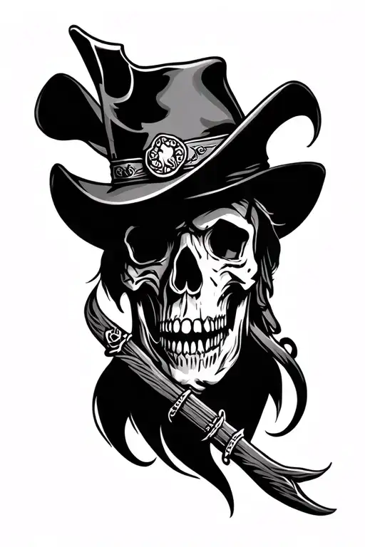 Western Style Tattoos Style