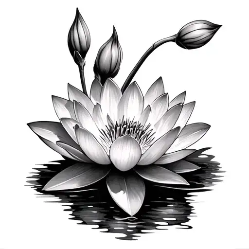 Hawthorne Water Lilly