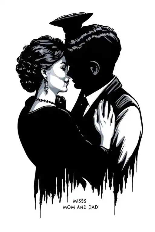 Miss You Mom And Dad