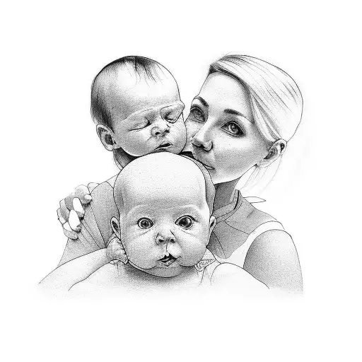 Mom And Dad And Baby Boy