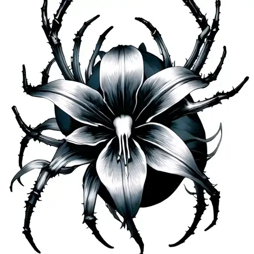 Tokyo Ghoul Spider Lily Intertwined