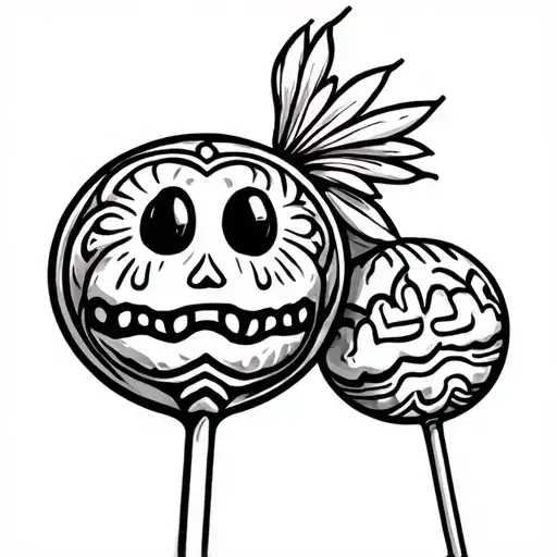 Retro 80S Tootsie Pop Indian