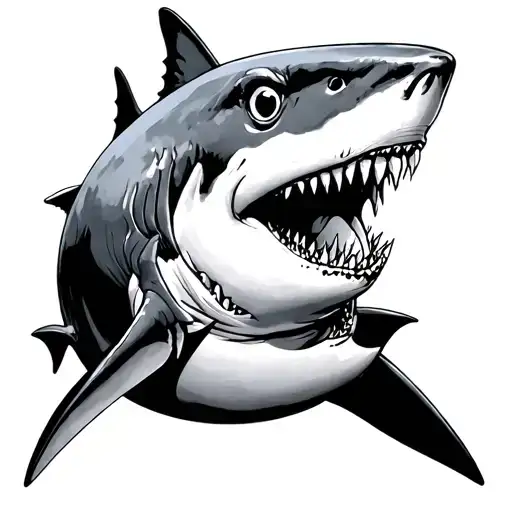 Shark And Snow White