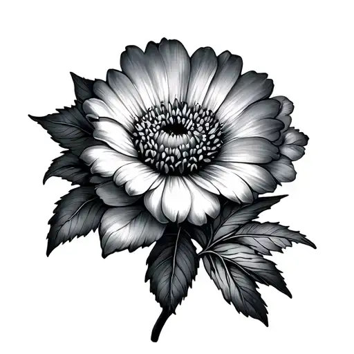 New And July Birth Flower