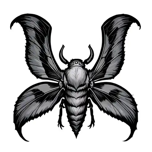 Viking Word Freedom Or Death Moth