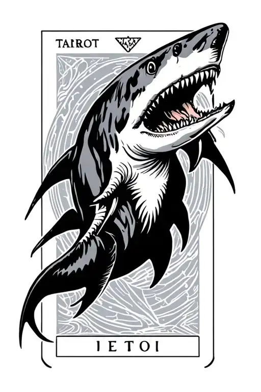 Tarot Shark Emerging