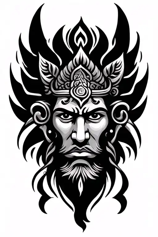 Shiv Tandav Nordic Style Mantra Sanskrit