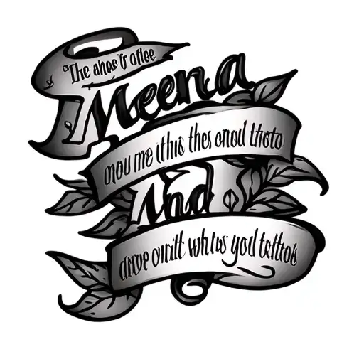 The Name Meena And A Bible Scripture