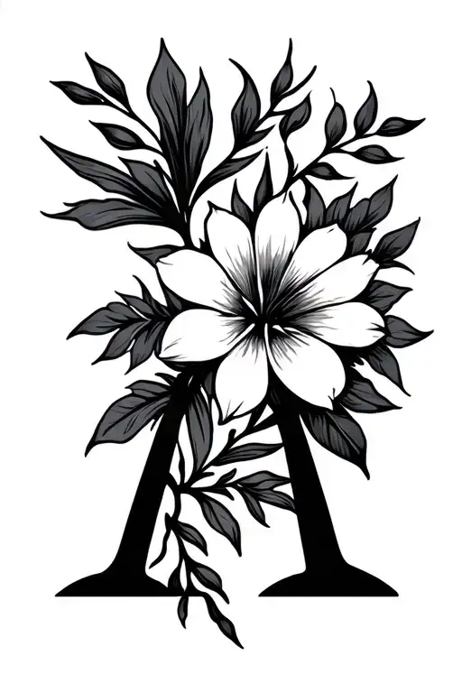 Floral Minimalist Design