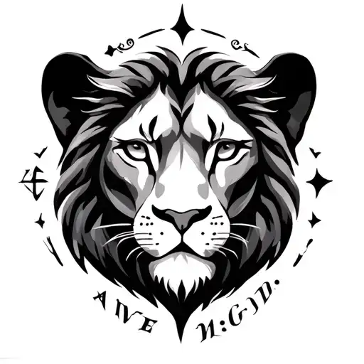 Leo Zodiac Sign With Name