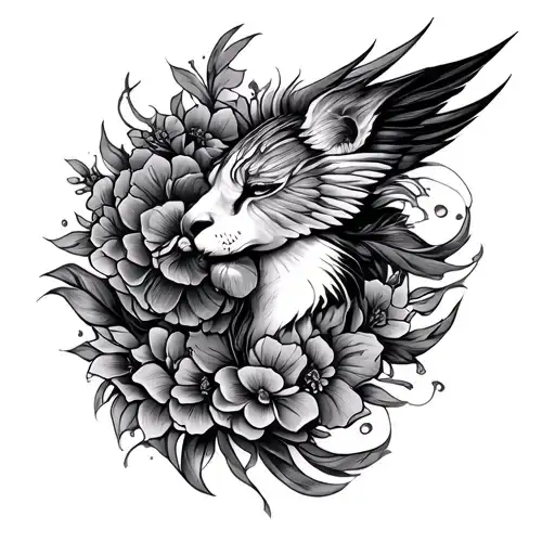 Full Sleeve Black And White