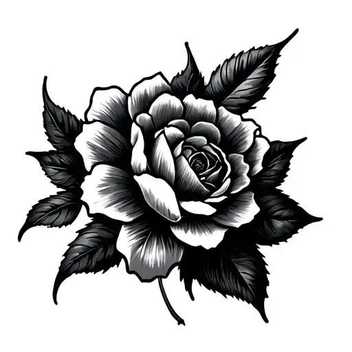 Spine Tattoo Western Floral