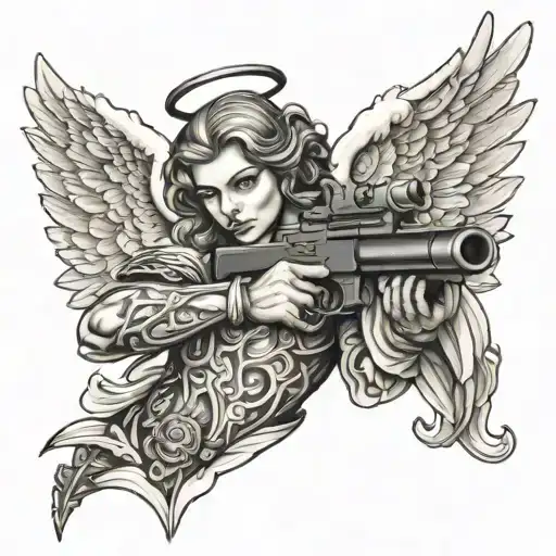 Angel With Gun