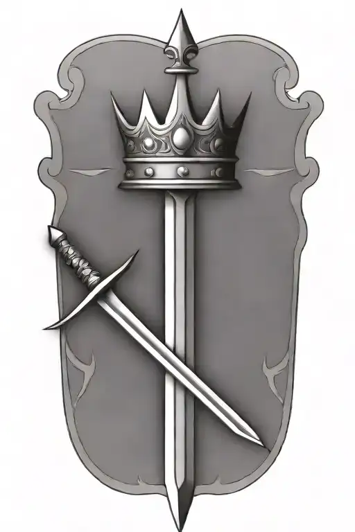 Sword Through Crown