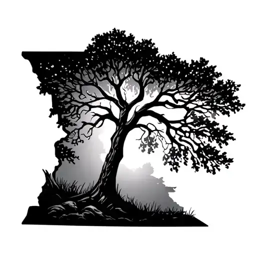 Missouri Deciduous Tree Lighting