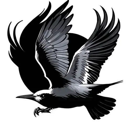 Dominican Bird Flying