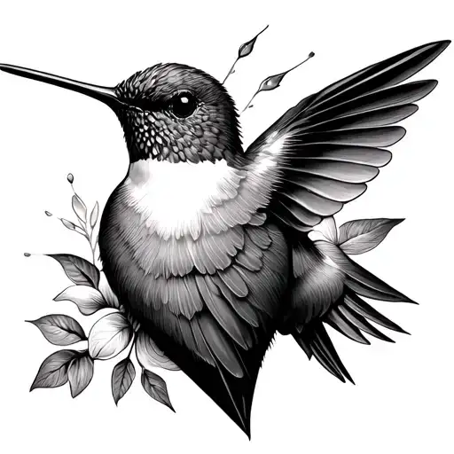 Hummingbird Heart