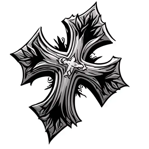 Western Sleeve Without A Cross