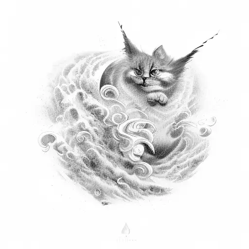 The Wind In A Rush To Get To Heaven