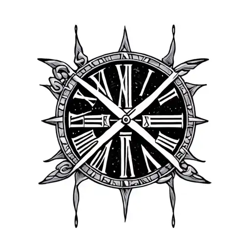 Lost Track Of Time Celtic Font