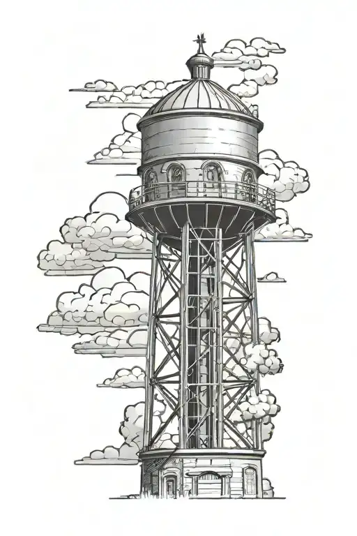 Sacramento Ca Water Tower