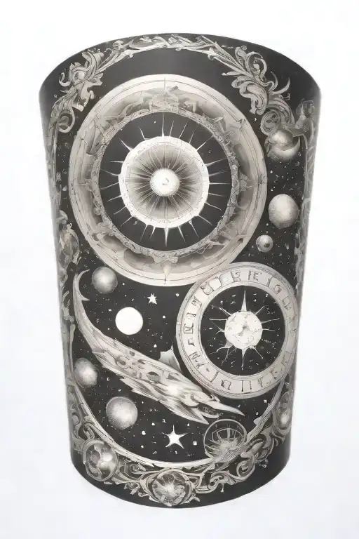 Celestial Theme Arm Sleeve