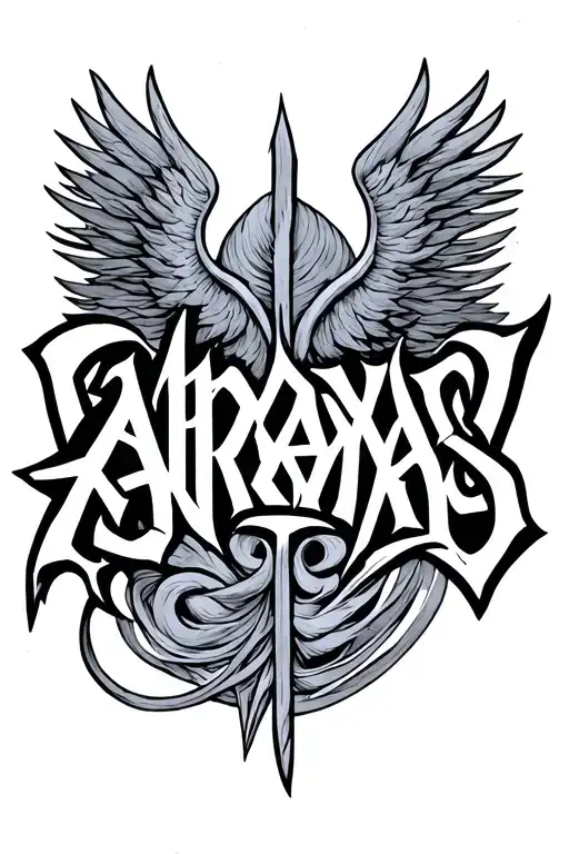 Abraxas Lettering