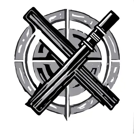 Jedi Temple Guard Symbol Made