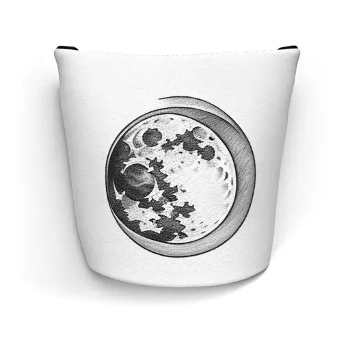 Full Moon Armband