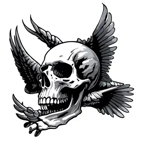 Flight Ans Skull