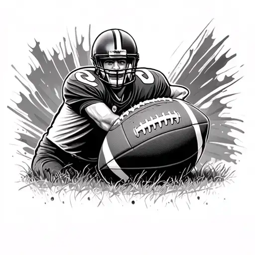 Tatto For Dad That Passed Who Coach You In Football