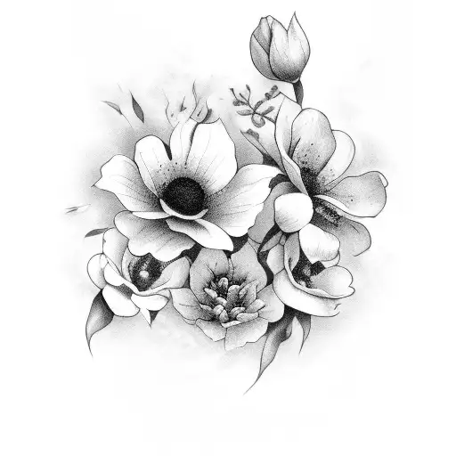 July And November Birth Flowers