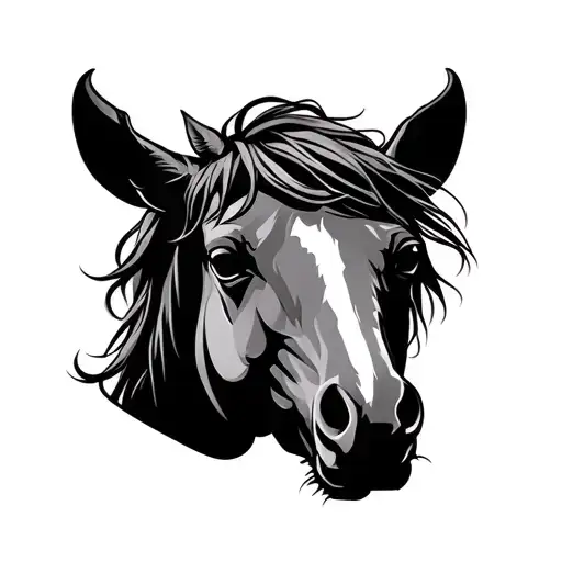 Western Mechanic Horse