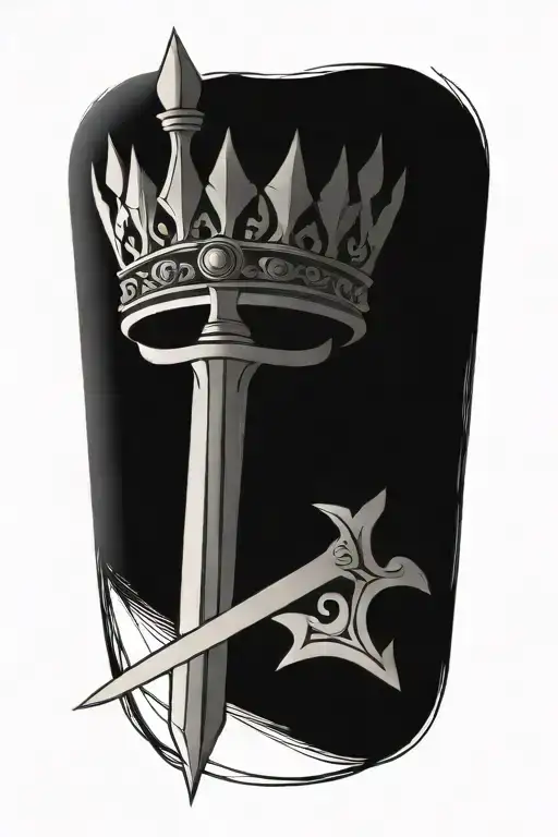 Sword Through Crown