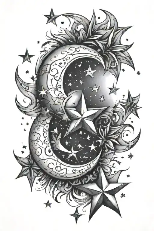 Moon Stars