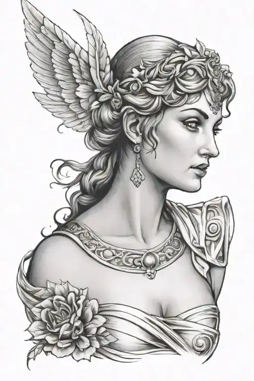 Roman Goddess Diana
