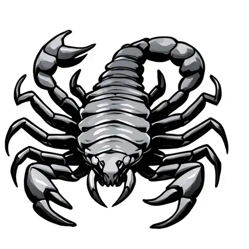 Simplistic Scorpion
