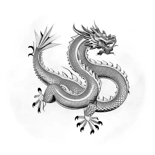 Full Chinese Dragon Wrapping