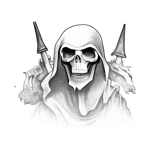 Grim Reaper And If You Go I Want To Go With You