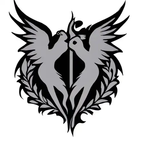 Adoption Symbol Single Dad