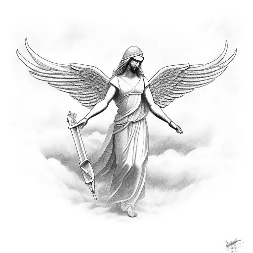 Biblical Accurate Angel