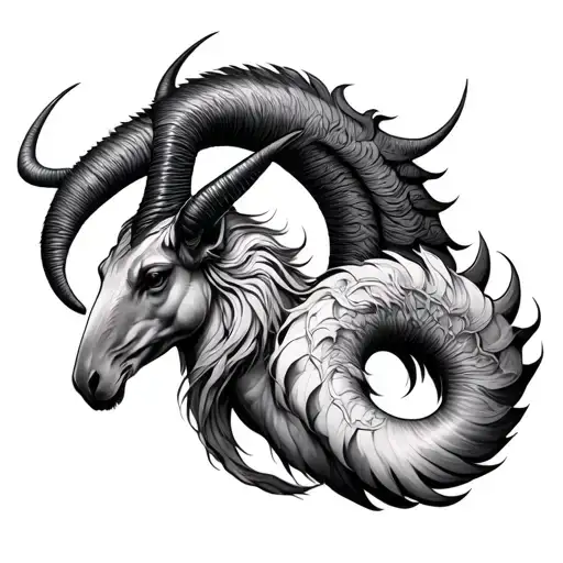 Capricorn And Nord Mythology Intertwined