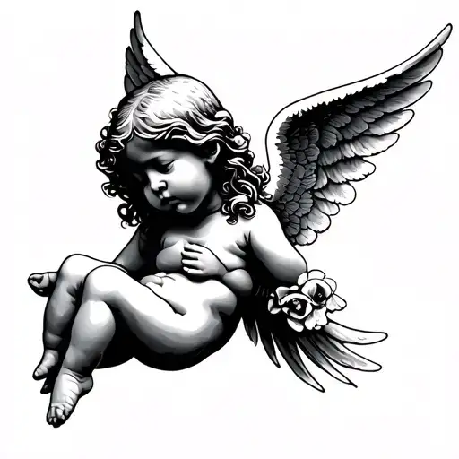 Unborn Baby Angel