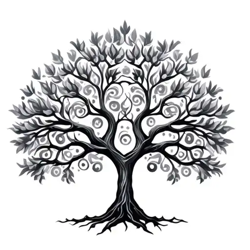 Ornaments Tree Of Life