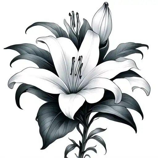 Aesthetic Lilly Flowers