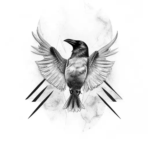 Raven Norwegian Nordic Compass