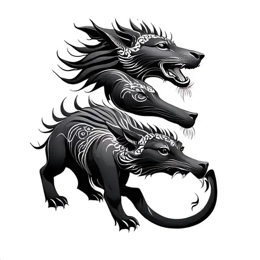 Vietnamese Four Sacred Animals